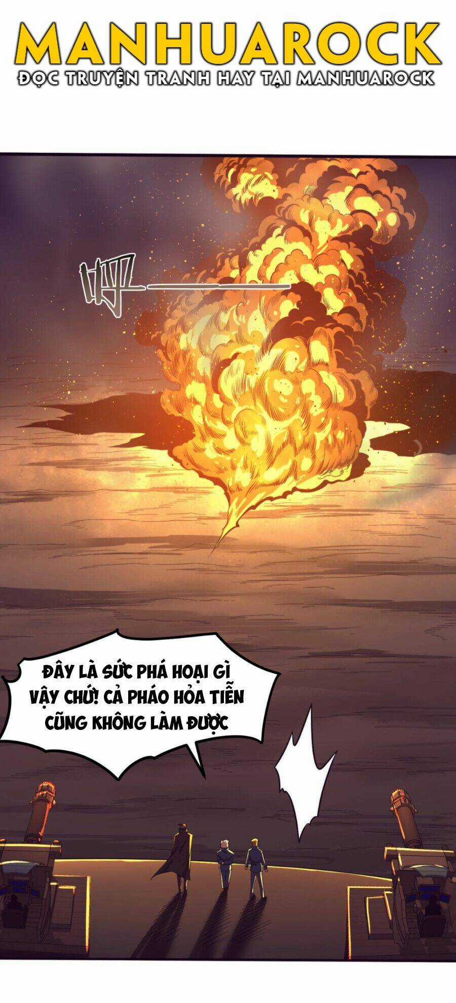 Tiến Hóa Cuồng Triều Chapter 33 trang 19