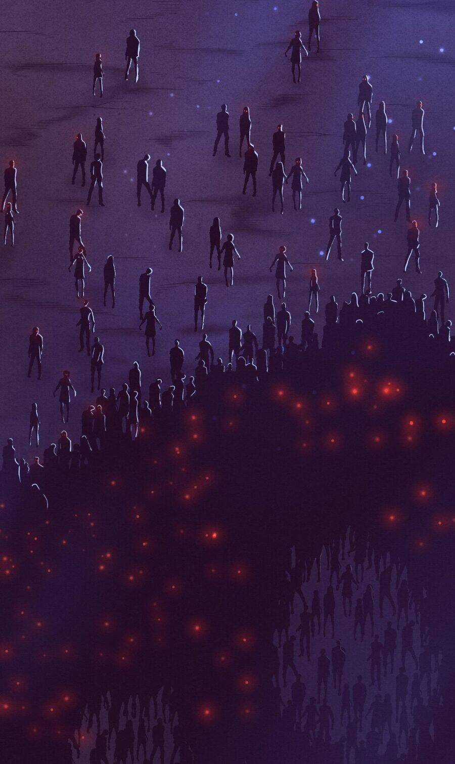 Tiến Hóa Cuồng Triều Chapter 33 trang 7