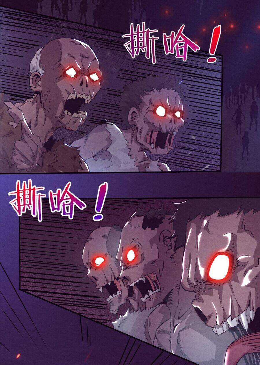 Tiến Hóa Cuồng Triều Chapter 33 trang 8