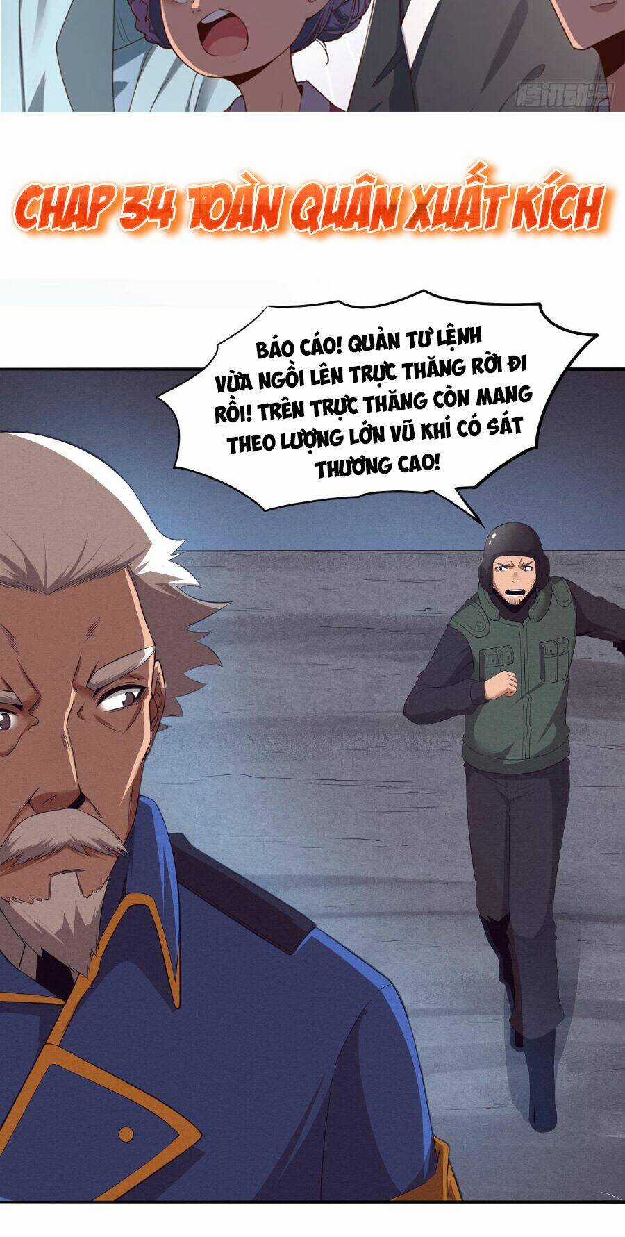 Tiến Hóa Cuồng Triều Chapter 34 trang 1
