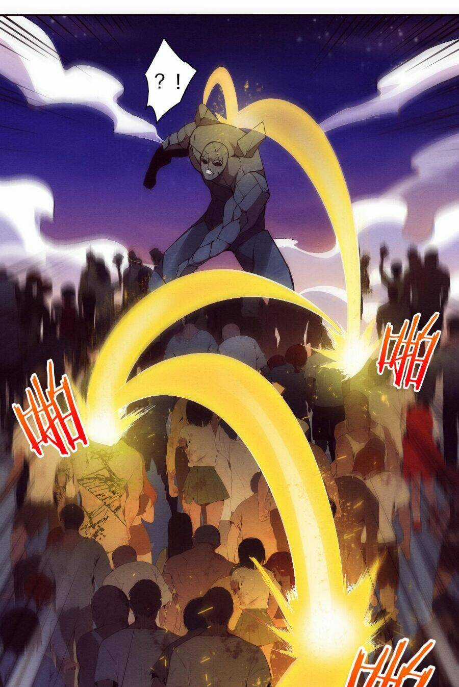 Tiến Hóa Cuồng Triều Chapter 34 trang 15