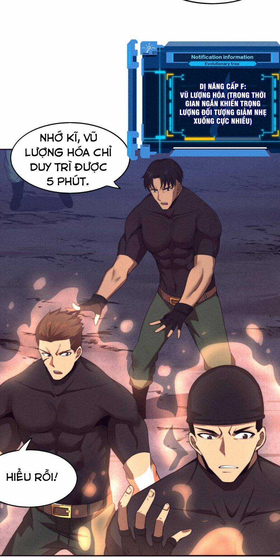 Tiến Hóa Cuồng Triều Chapter 34 trang 19