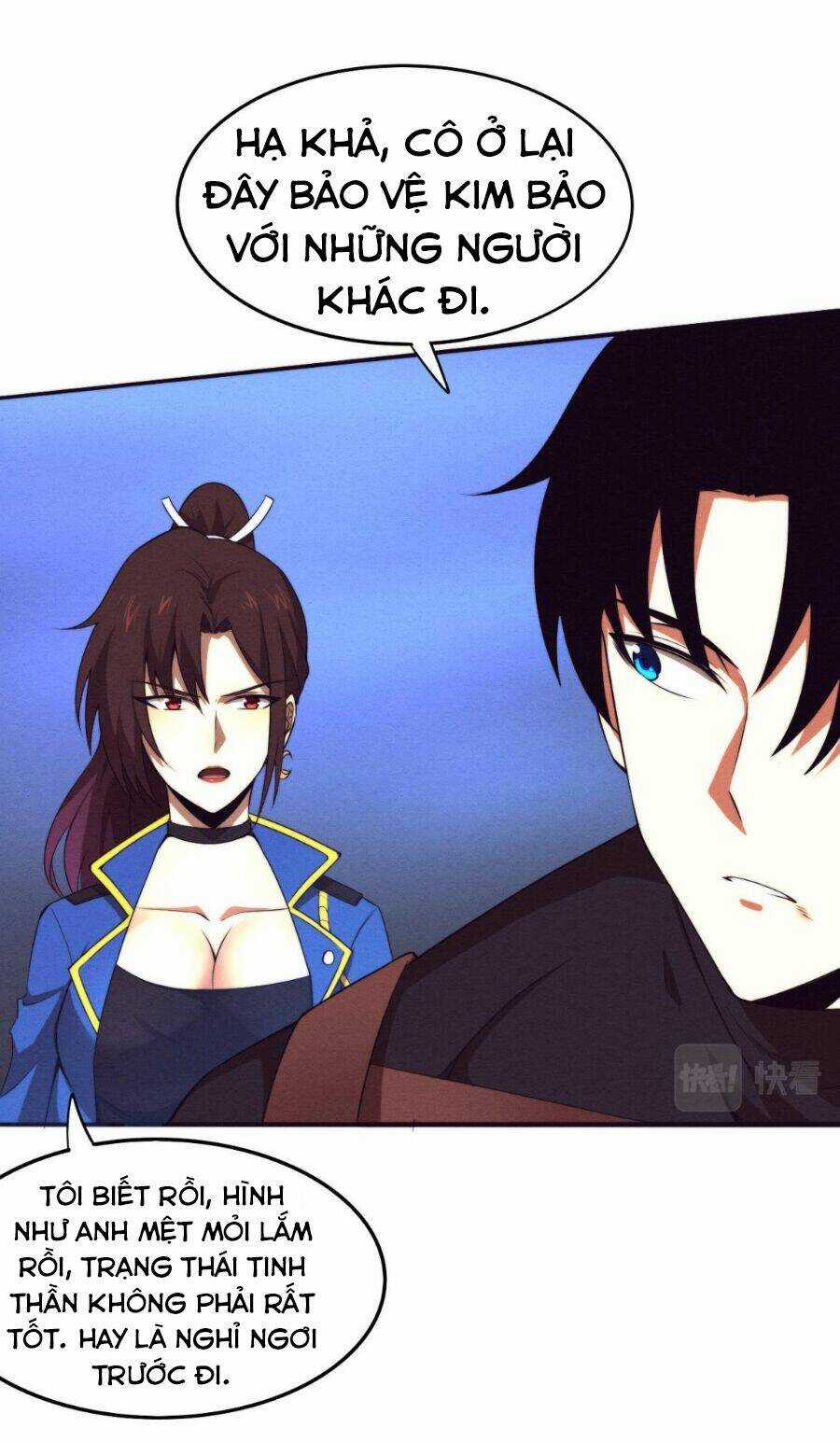 Tiến Hóa Cuồng Triều Chapter 34 trang 21