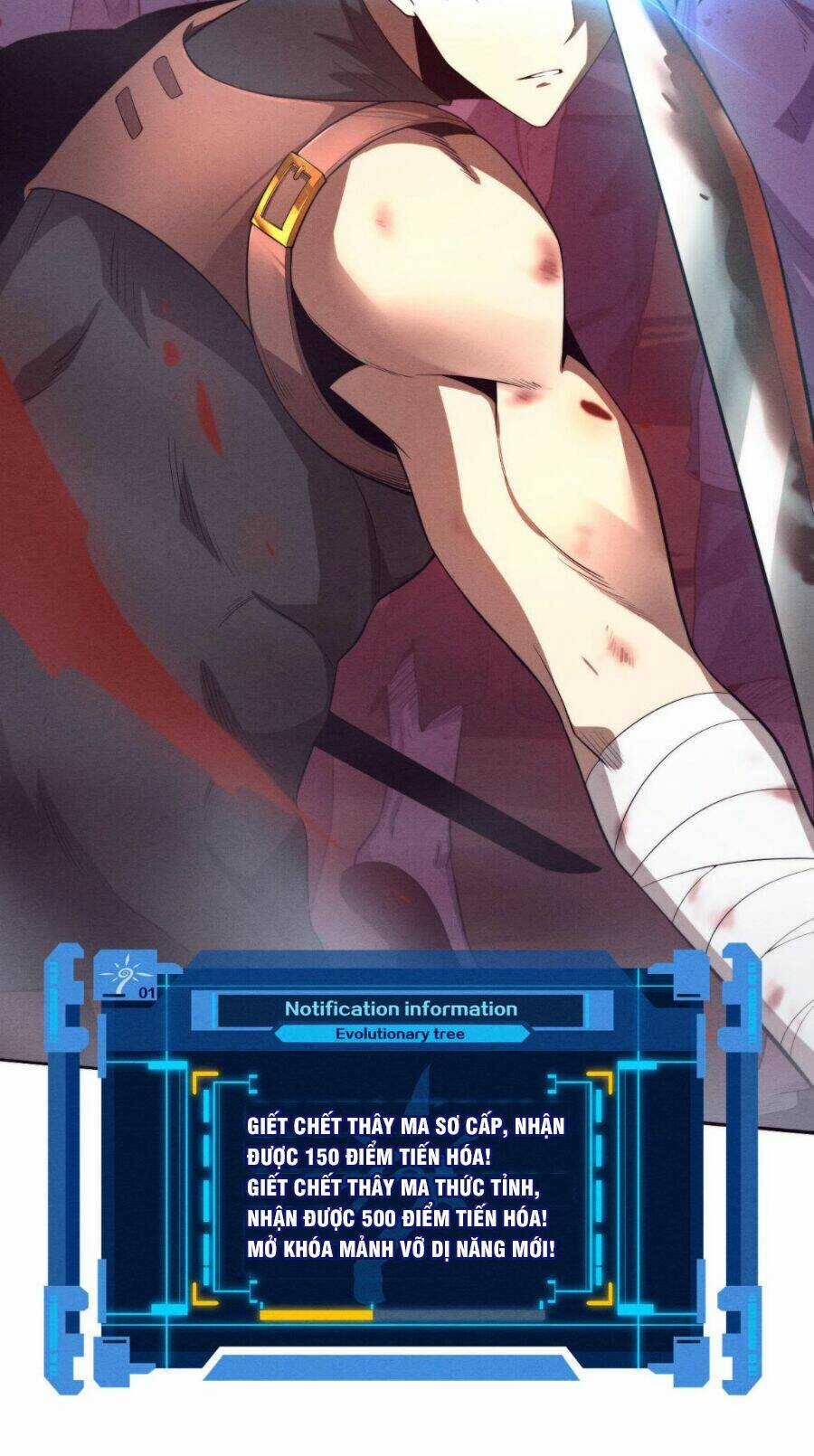 Tiến Hóa Cuồng Triều Chapter 34 trang 44