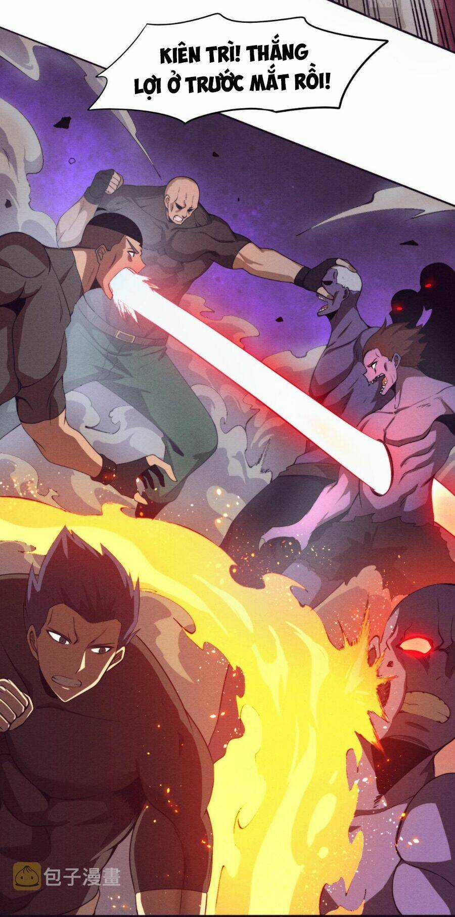 Tiến Hóa Cuồng Triều Chapter 34 trang 53