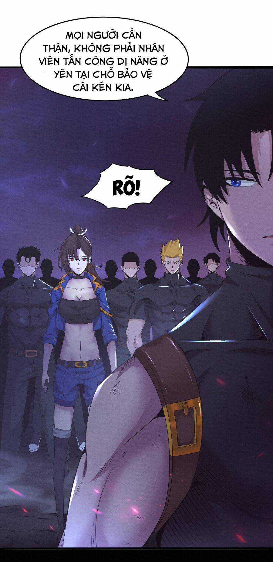 Tiến Hóa Cuồng Triều Chapter 34 trang 7