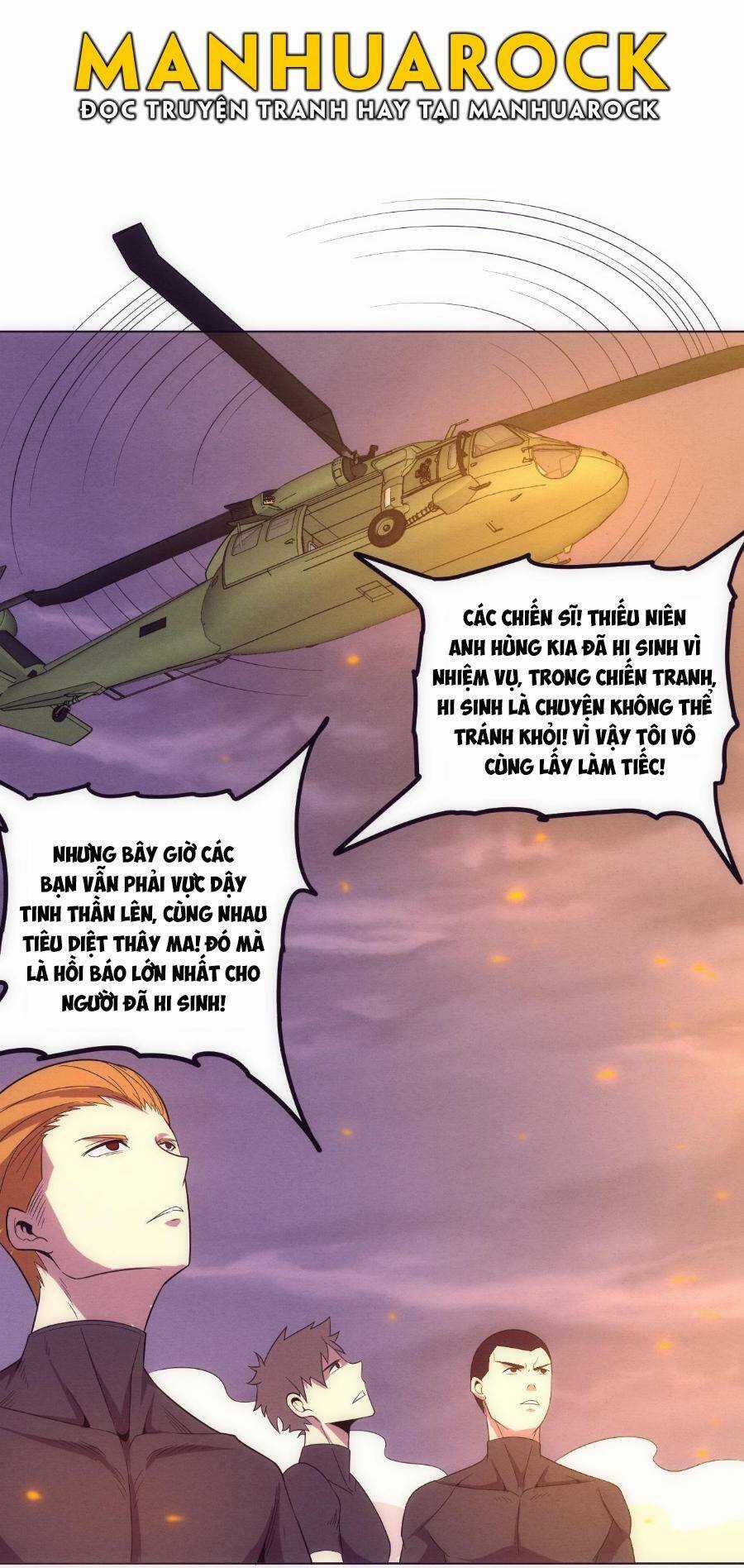 Tiến Hóa Cuồng Triều Chapter 35 trang 18