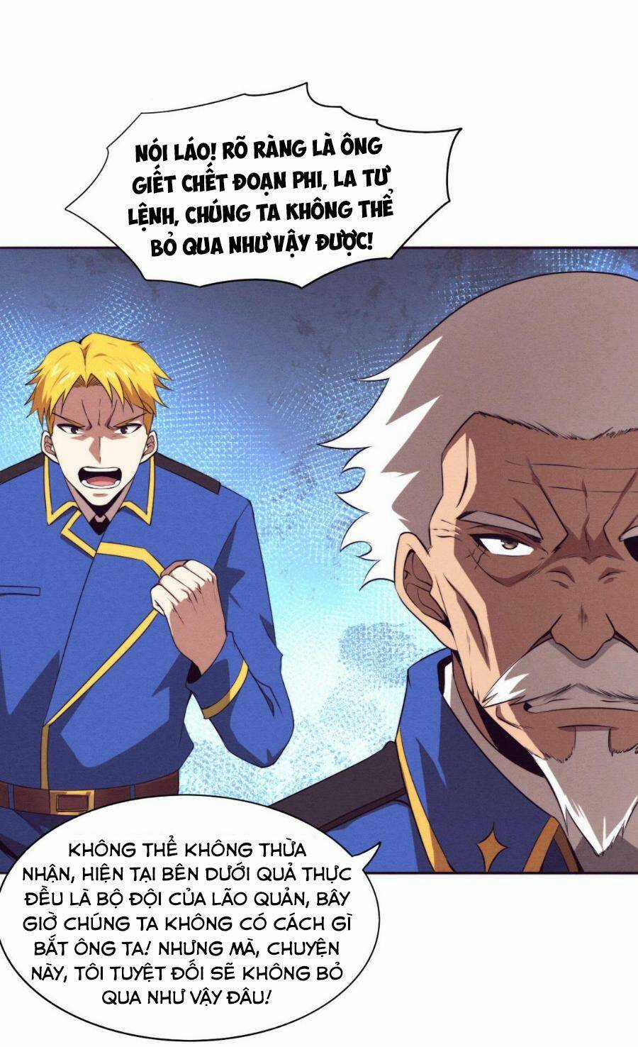 Tiến Hóa Cuồng Triều Chapter 35 trang 20