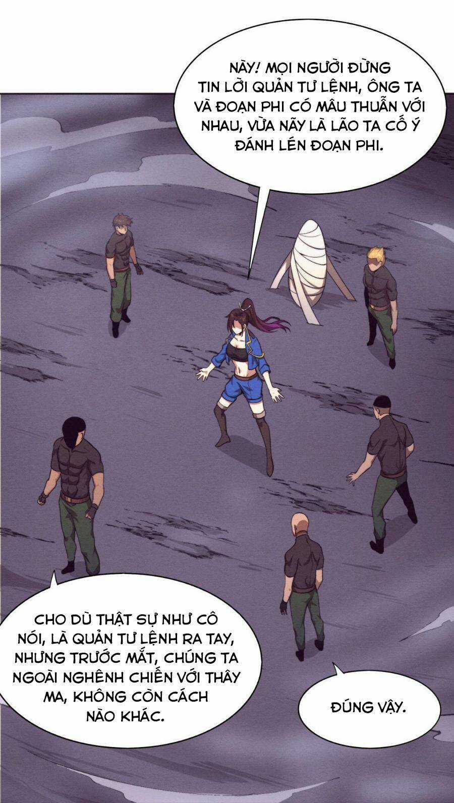 Tiến Hóa Cuồng Triều Chapter 35 trang 21