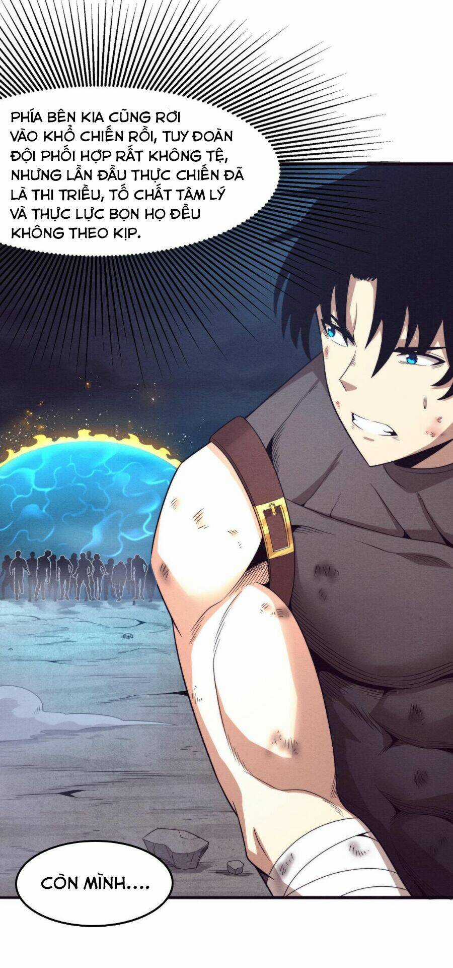 Tiến Hóa Cuồng Triều Chapter 36 trang 11