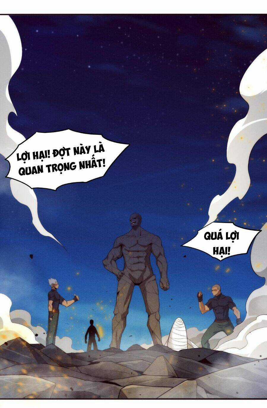 Tiến Hóa Cuồng Triều Chapter 36 trang 33