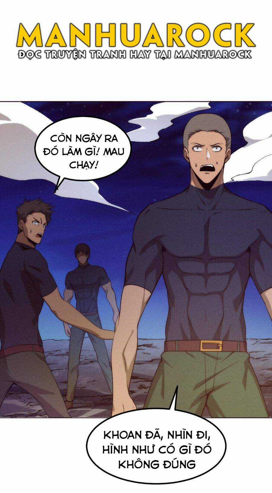 Tiến Hóa Cuồng Triều Chapter 36 trang 45