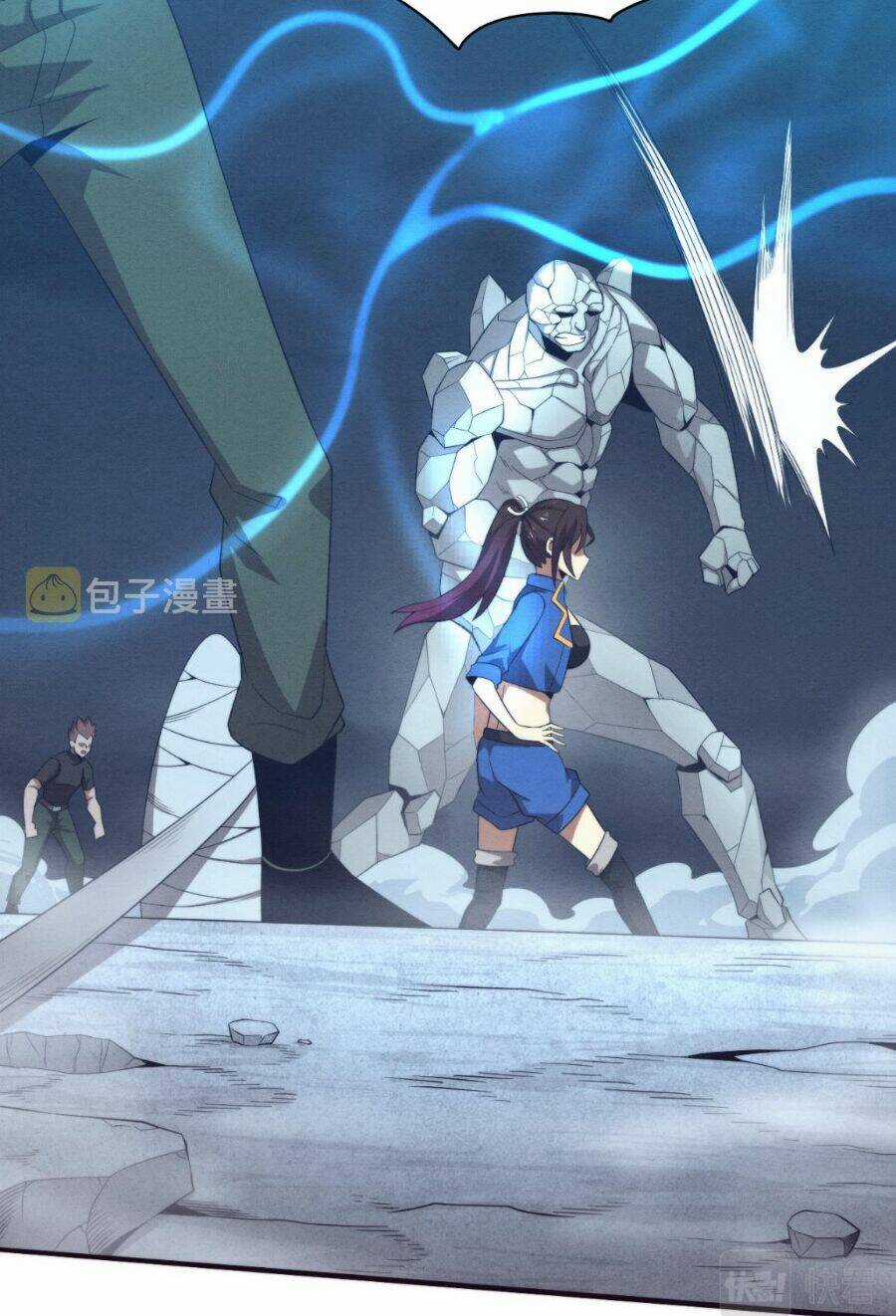 Tiến Hóa Cuồng Triều Chapter 36 trang 9