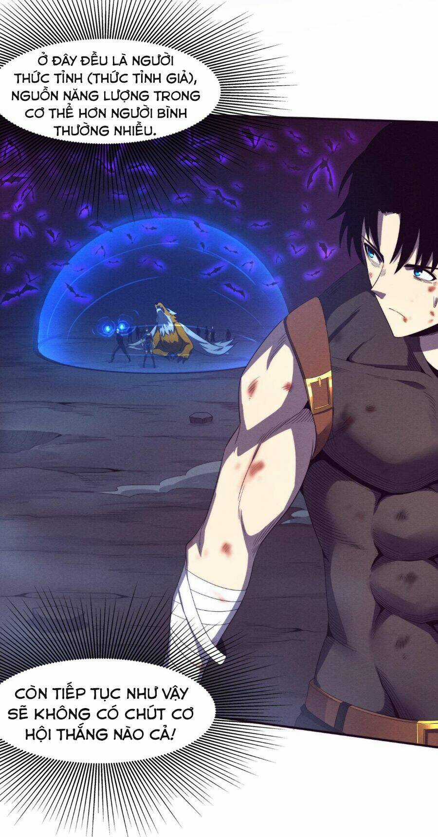 Tiến Hóa Cuồng Triều Chapter 39 trang 23