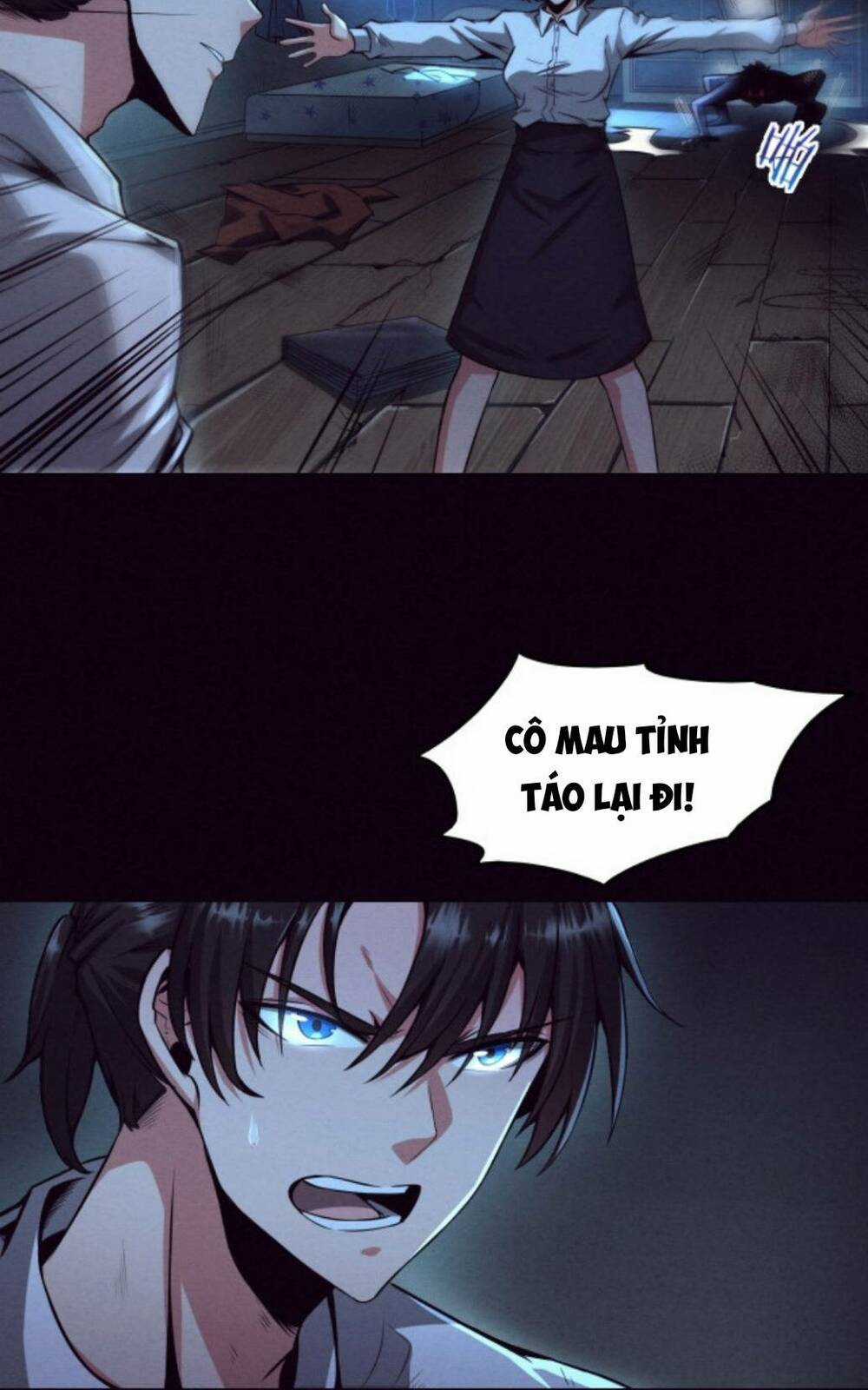 Tiến Hóa Cuồng Triều Chapter 4 trang 20