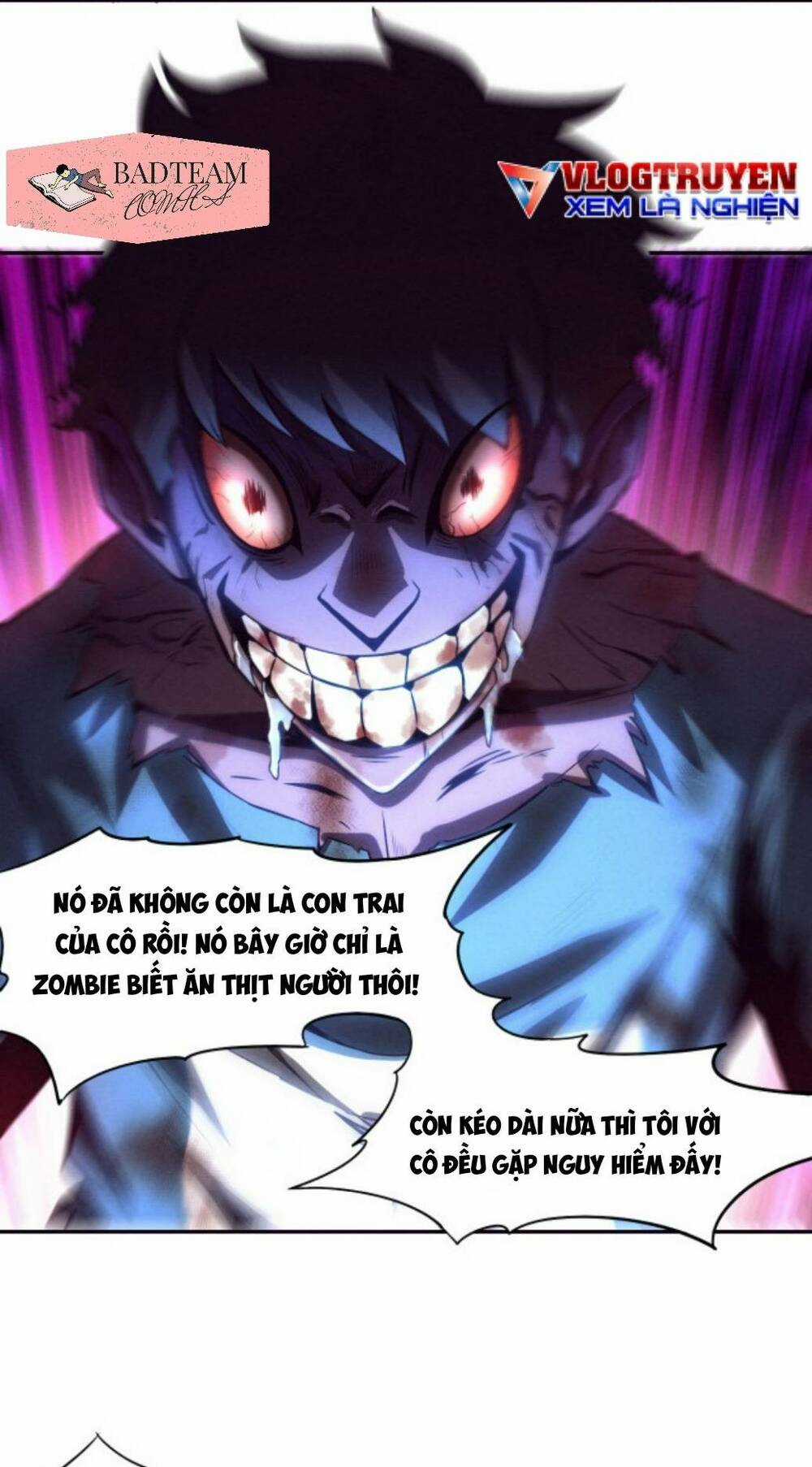 Tiến Hóa Cuồng Triều Chapter 4 trang 21