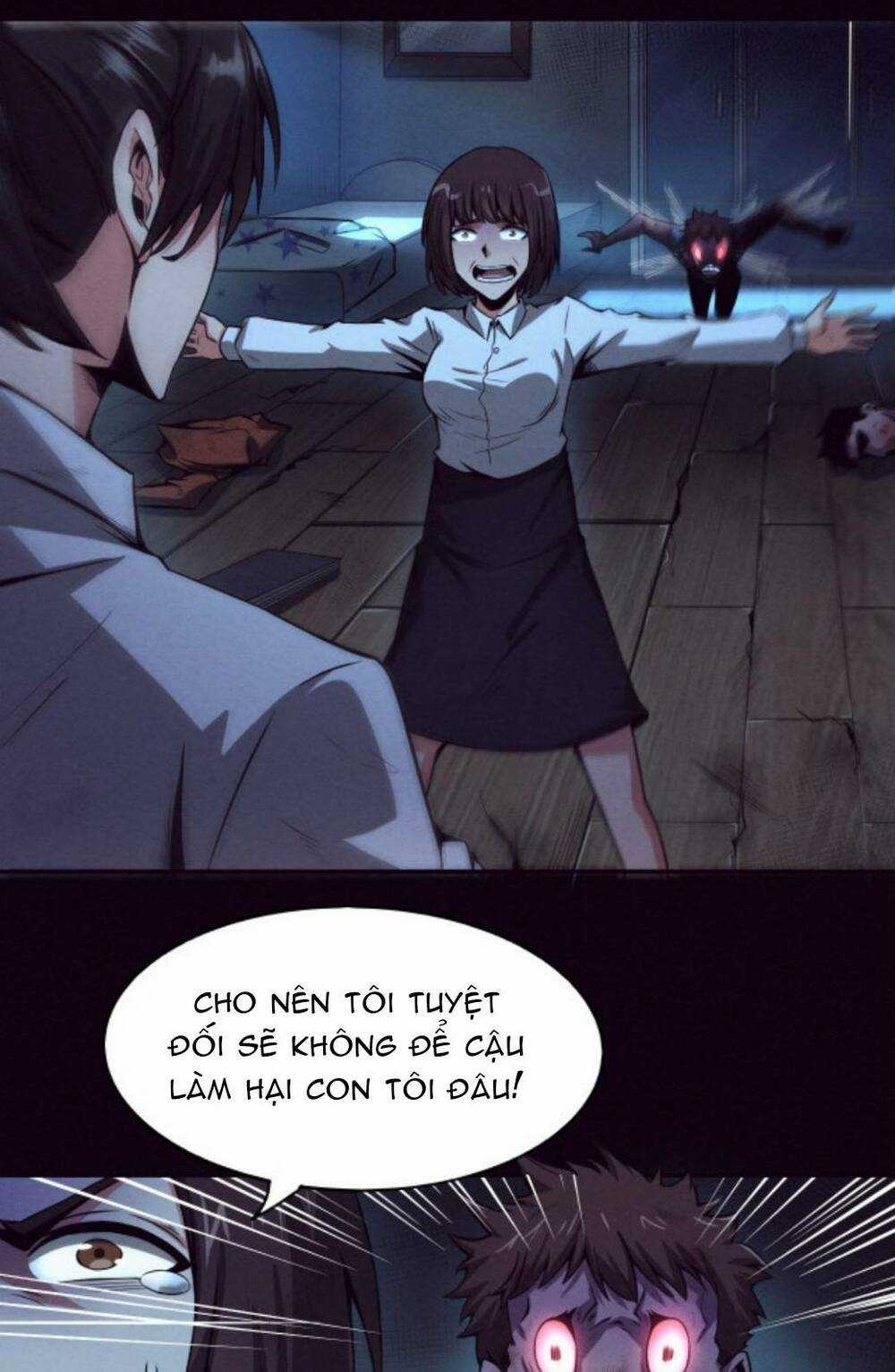 Tiến Hóa Cuồng Triều Chapter 4 trang 23