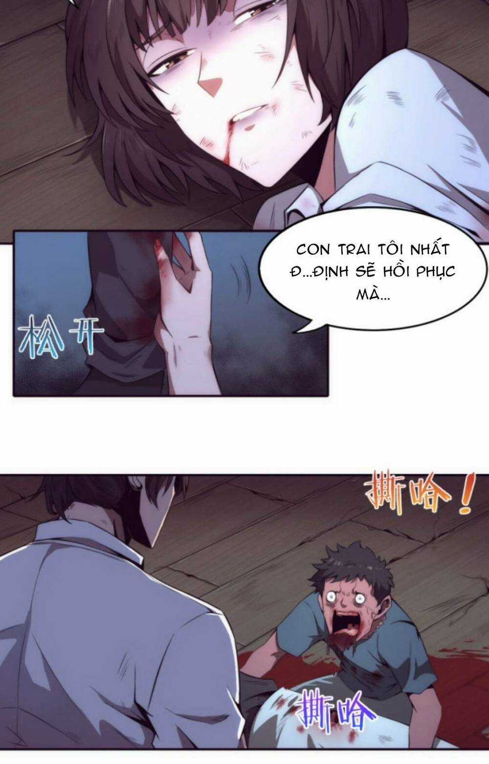 Tiến Hóa Cuồng Triều Chapter 4 trang 33