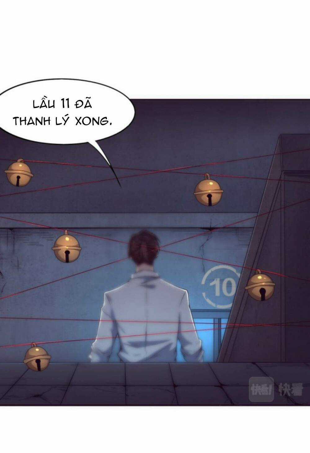 Tiến Hóa Cuồng Triều Chapter 4 trang 37