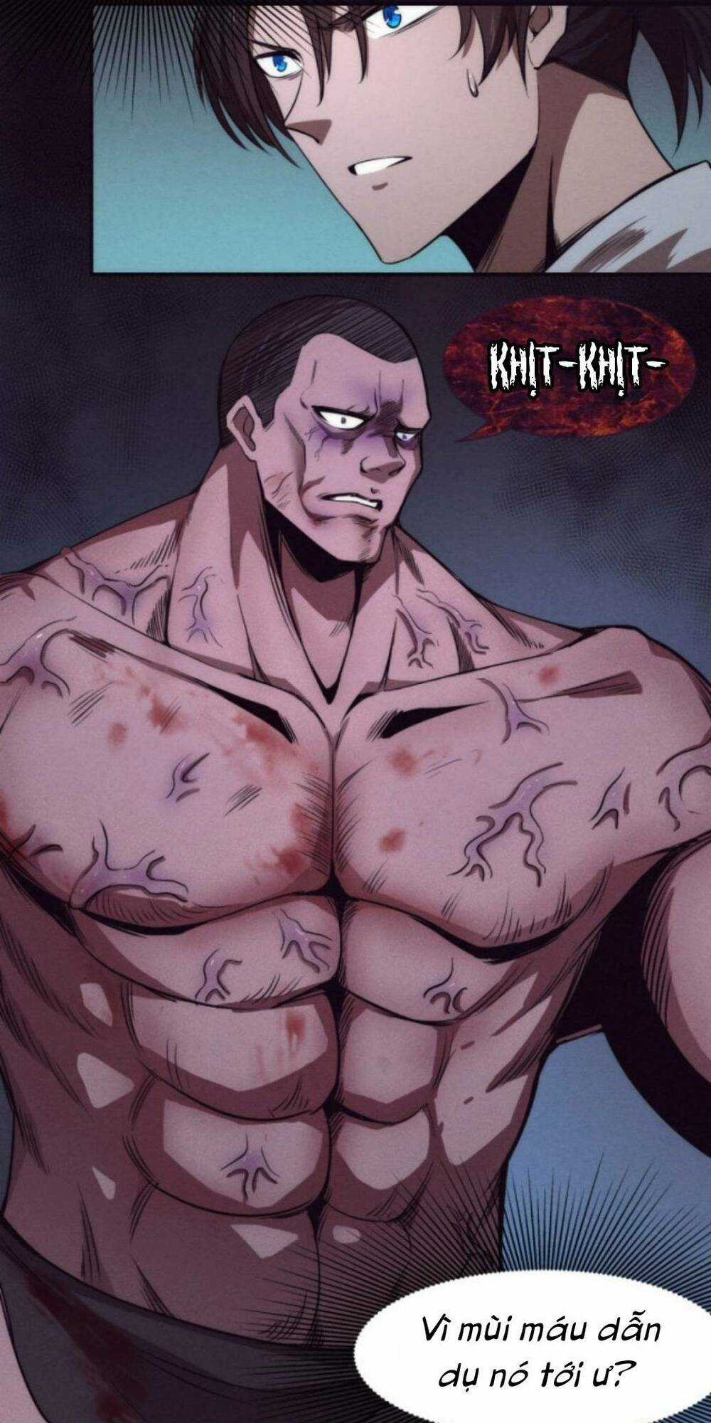 Tiến Hóa Cuồng Triều Chapter 4 trang 40