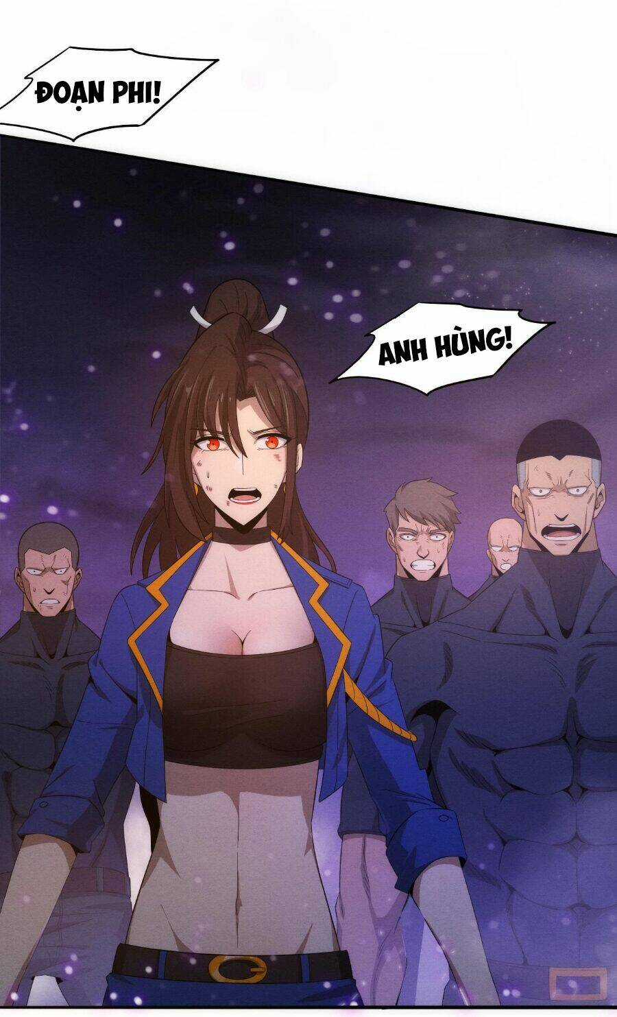 Tiến Hóa Cuồng Triều Chapter 40 trang 36