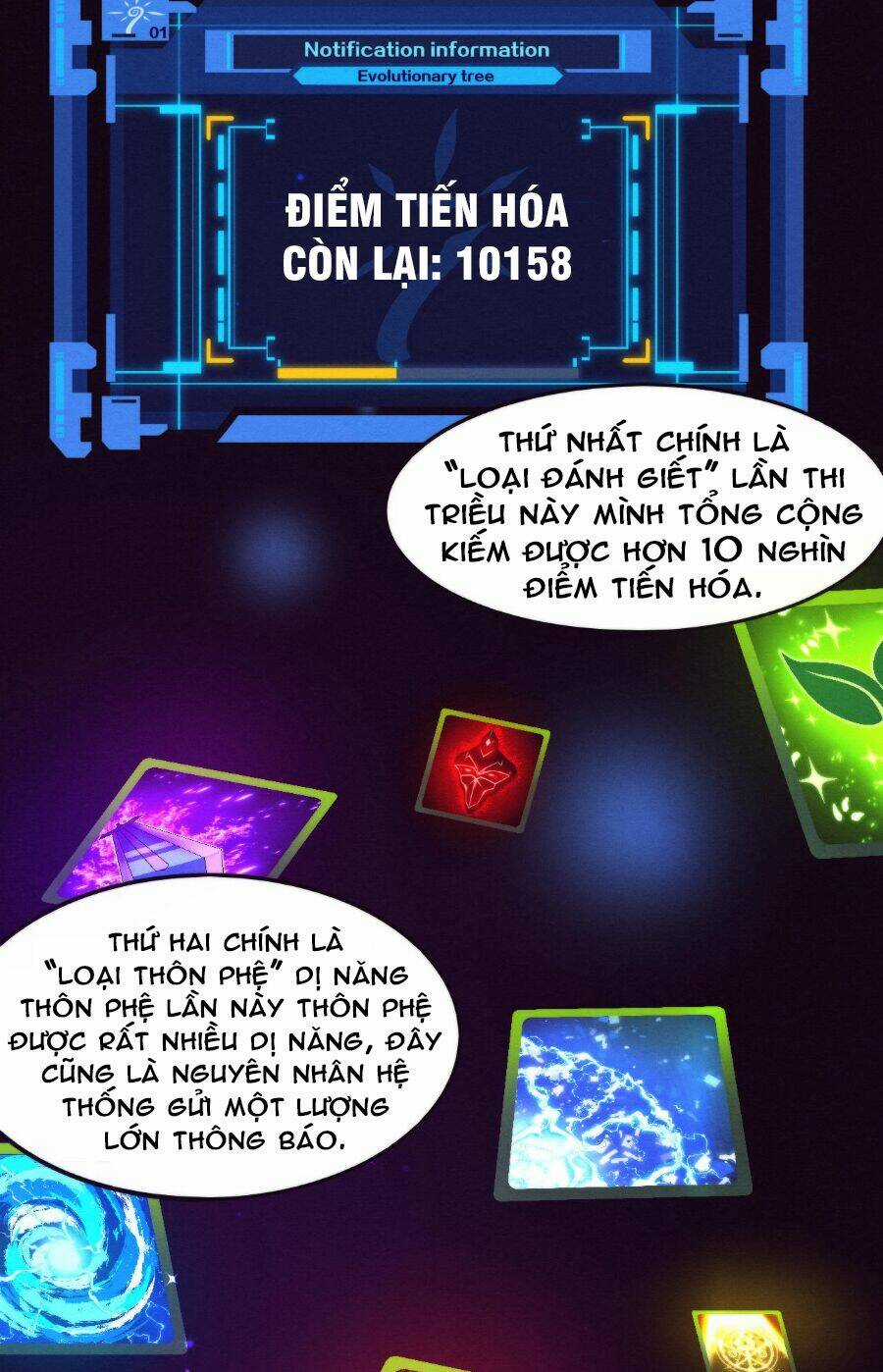 Tiến Hóa Cuồng Triều Chapter 41 trang 57