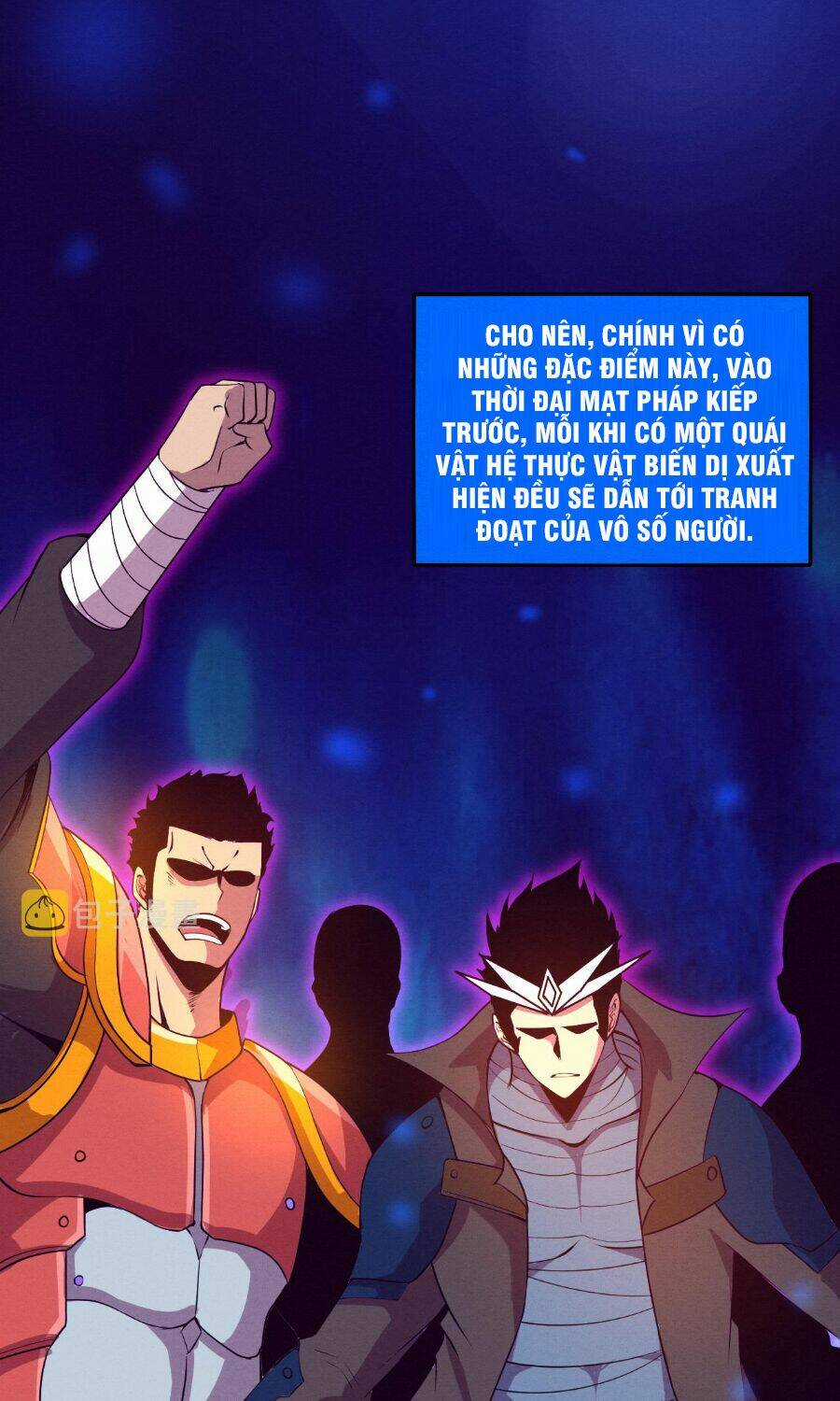 Tiến Hóa Cuồng Triều Chapter 44 trang 29