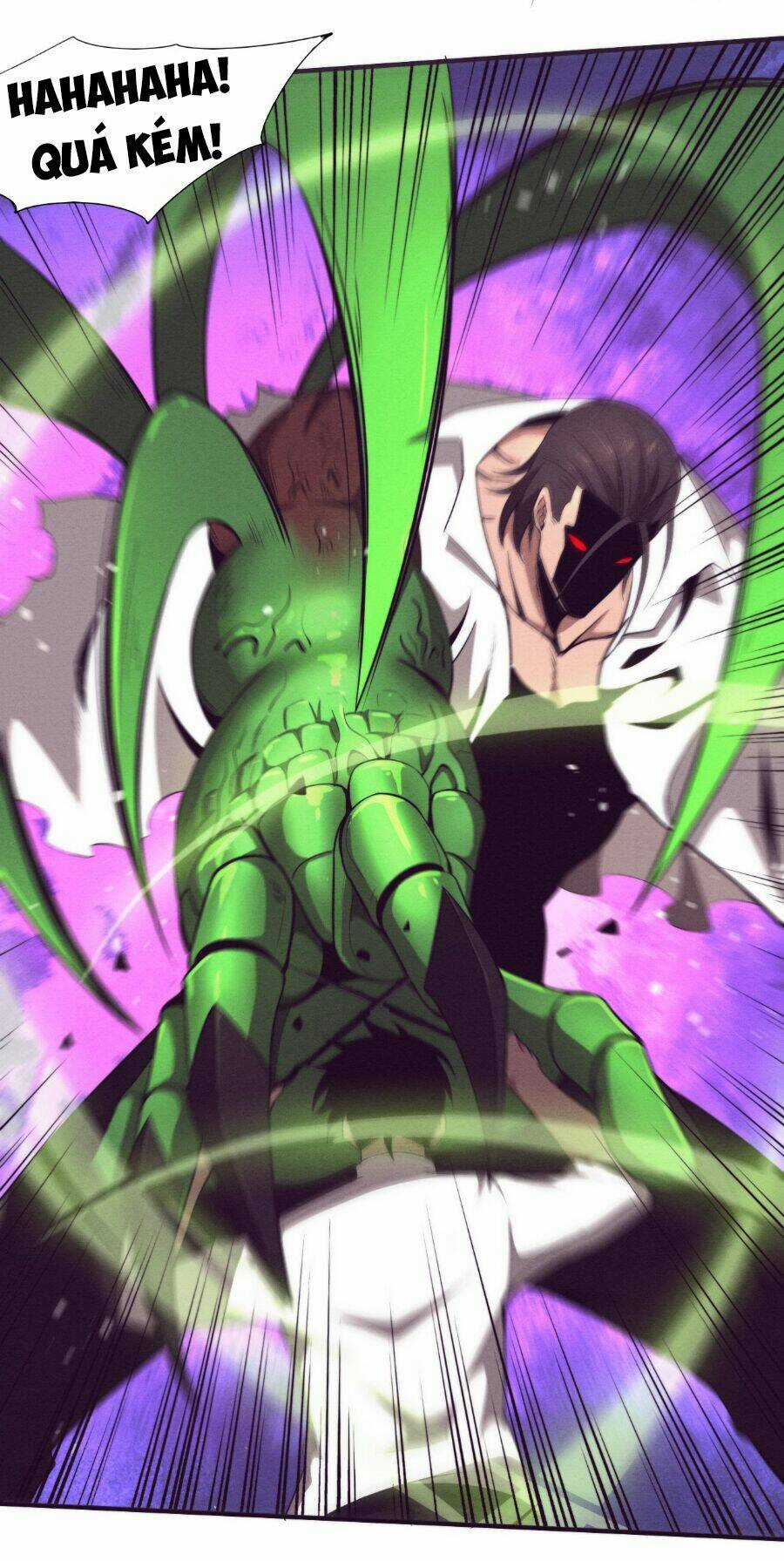 Tiến Hóa Cuồng Triều Chapter 45 trang 22