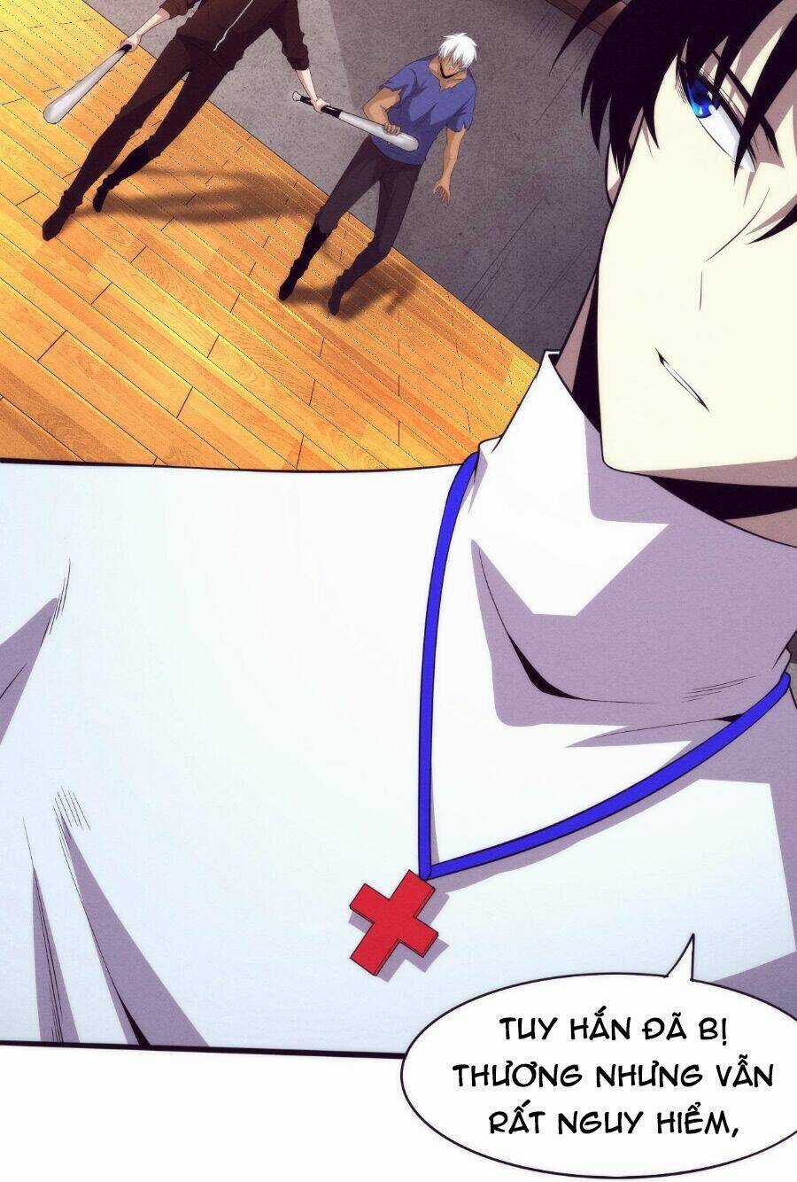 Tiến Hóa Cuồng Triều Chapter 45 trang 35