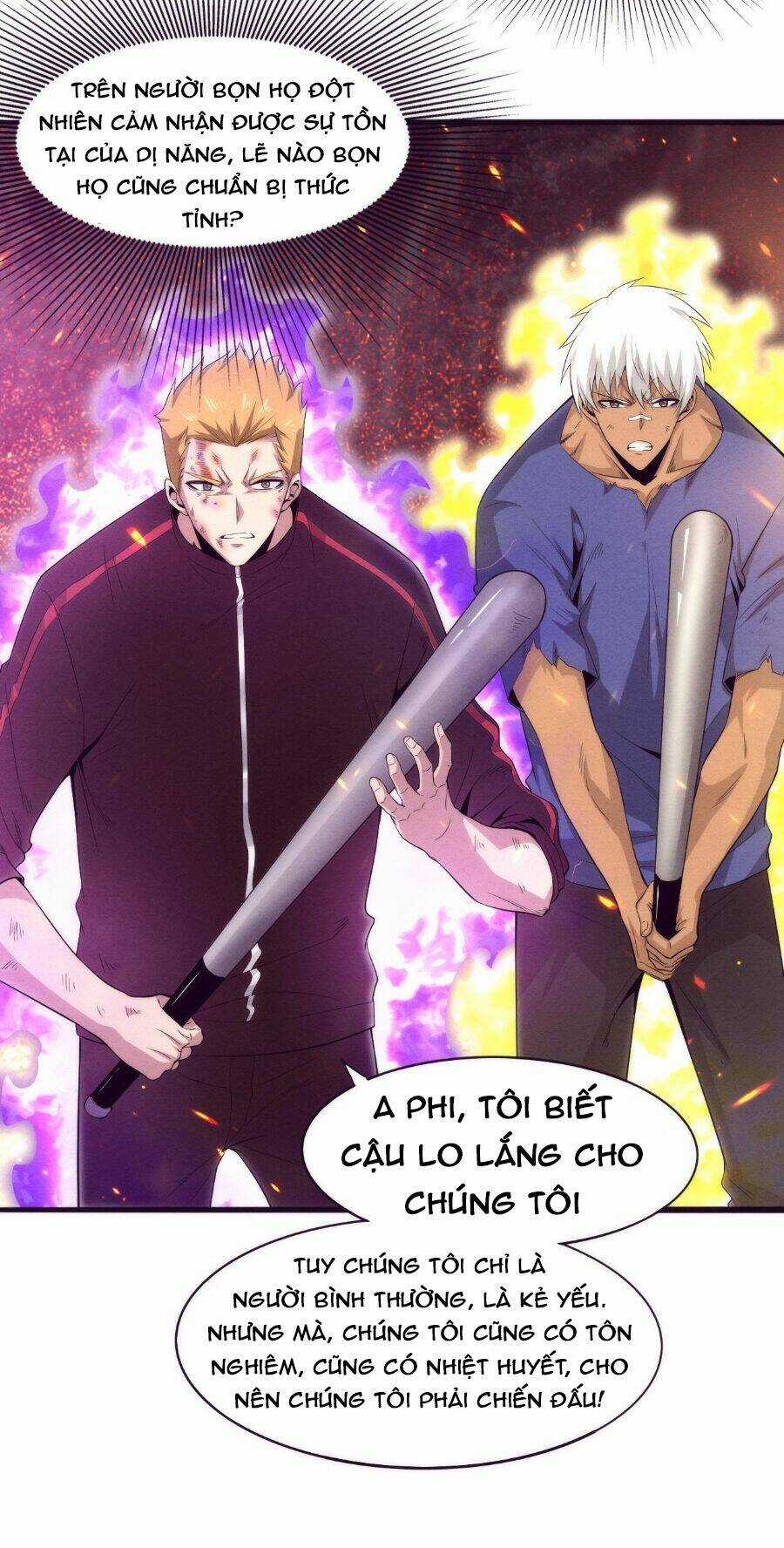 Tiến Hóa Cuồng Triều Chapter 45 trang 38