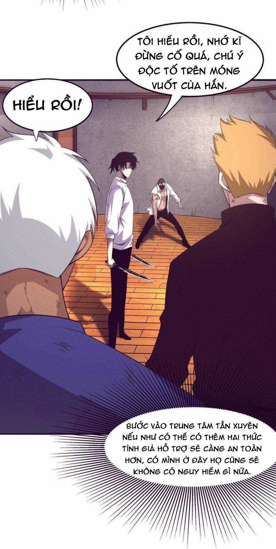 Tiến Hóa Cuồng Triều Chapter 45 trang 40