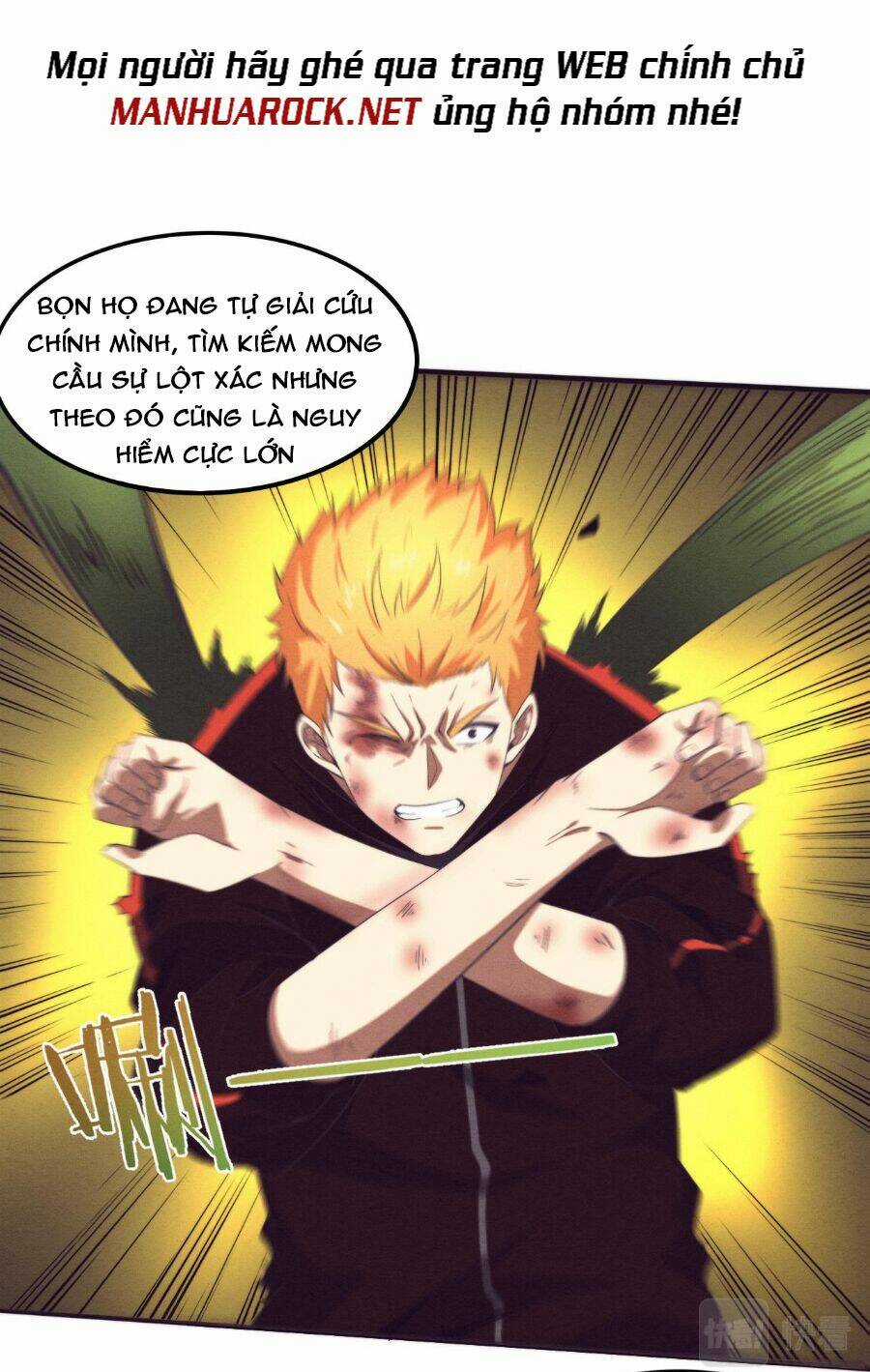 Tiến Hóa Cuồng Triều Chapter 45 trang 57