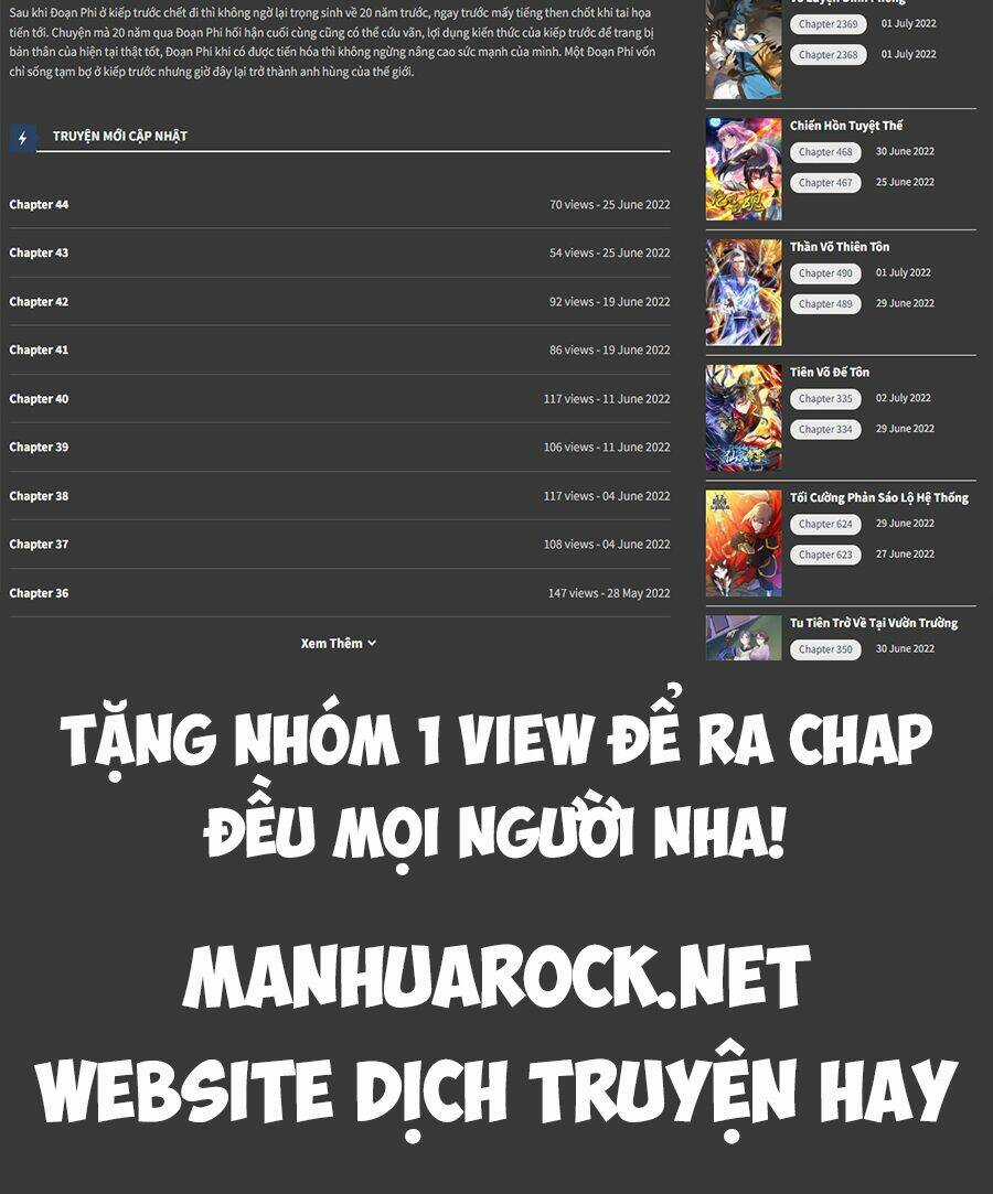 Tiến Hóa Cuồng Triều Chapter 45 trang 68