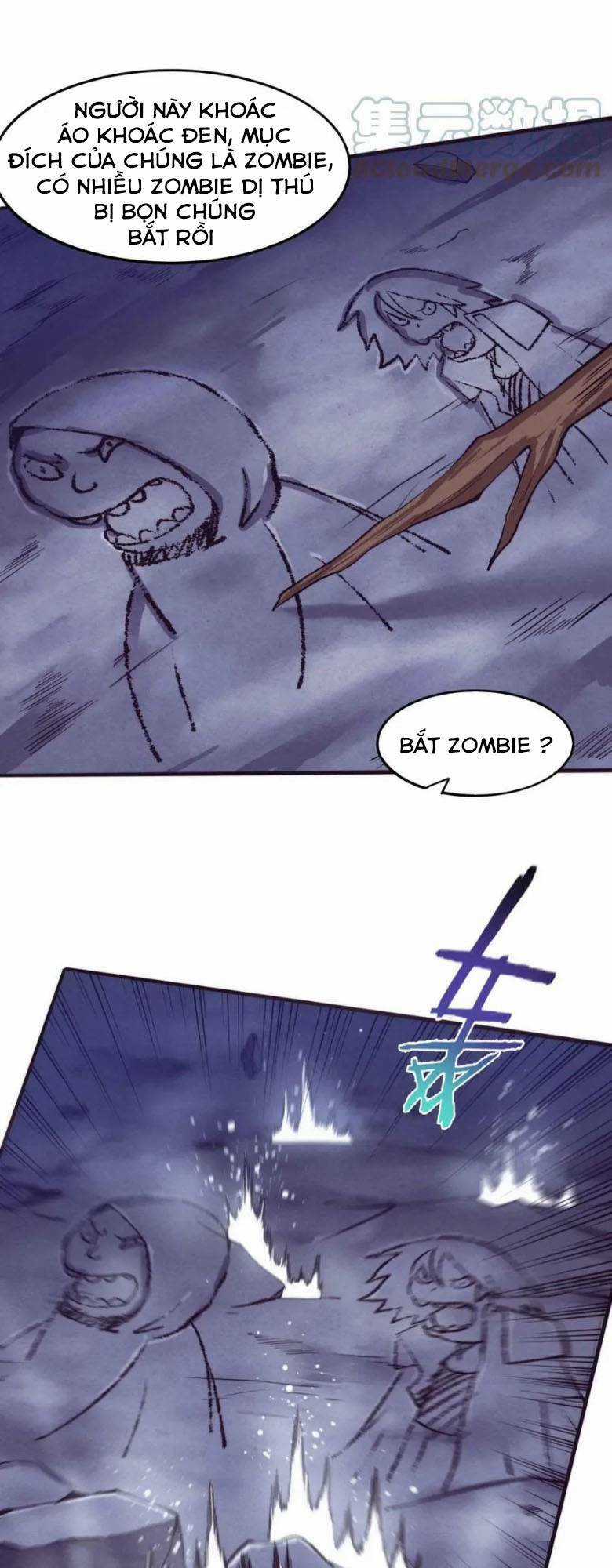 Tiến Hóa Cuồng Triều Chapter 49 trang 31