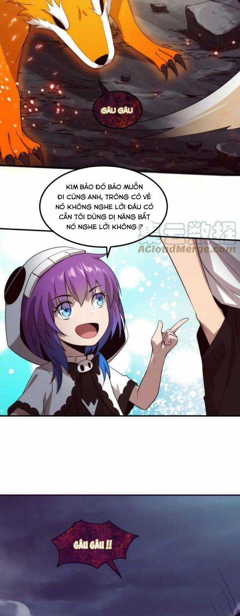 Tiến Hóa Cuồng Triều Chapter 50 trang 10