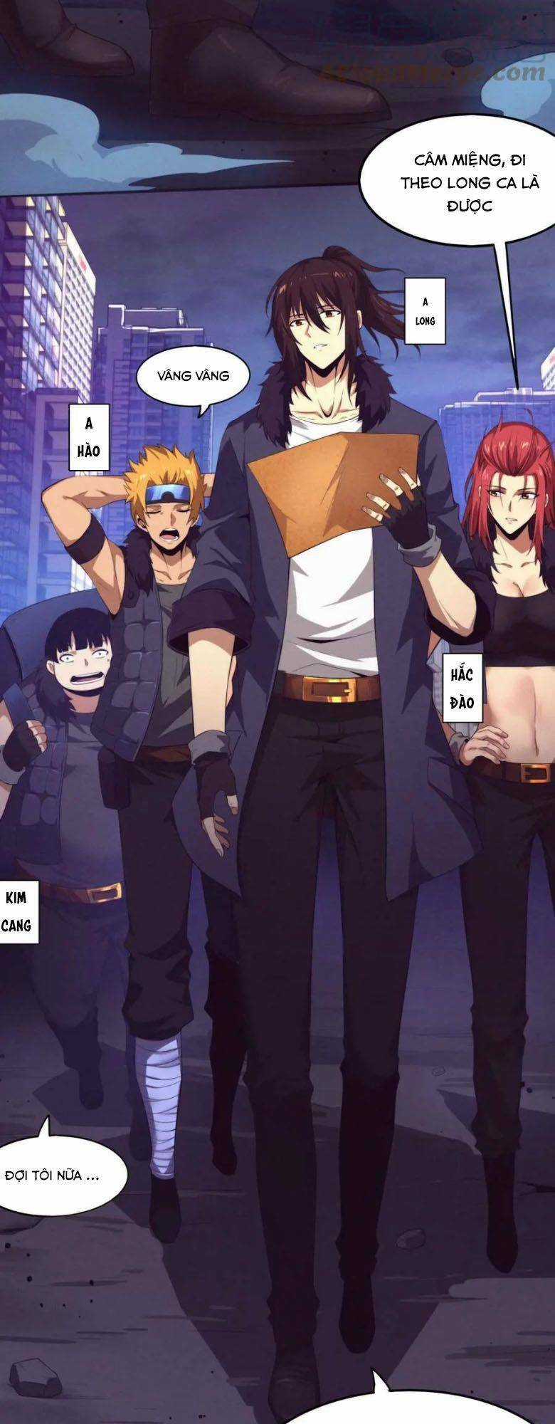 Tiến Hóa Cuồng Triều Chapter 50 trang 21