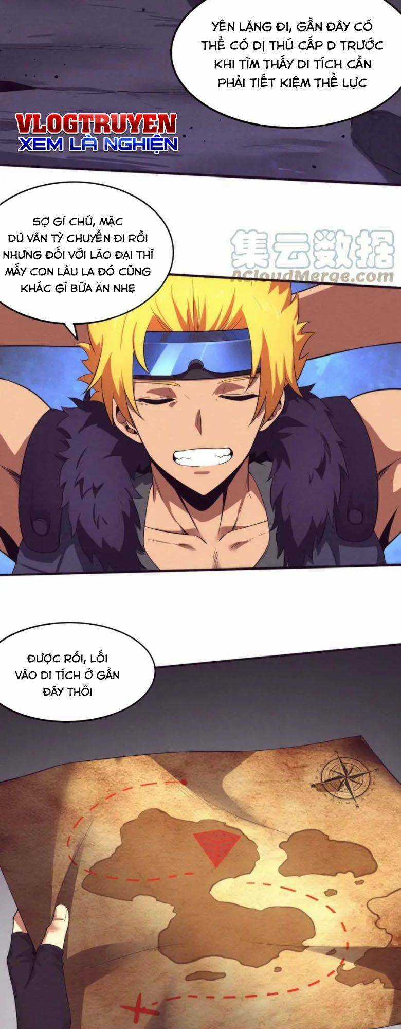 Tiến Hóa Cuồng Triều Chapter 50 trang 22