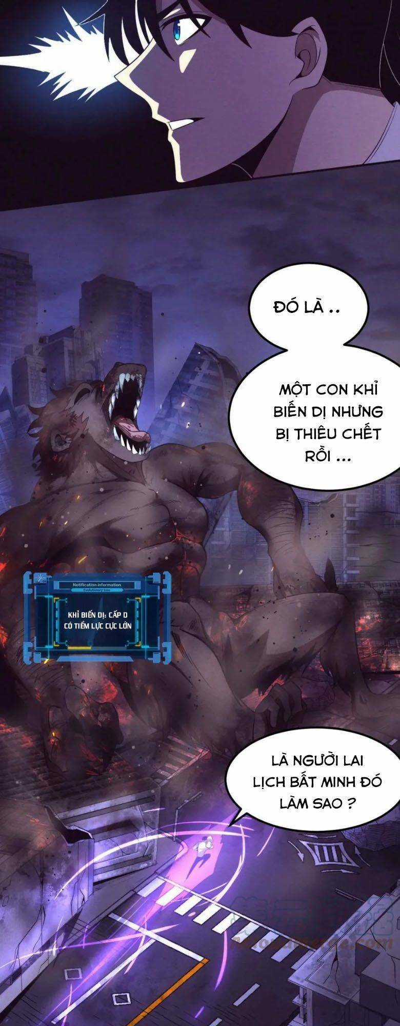 Tiến Hóa Cuồng Triều Chapter 50 trang 32