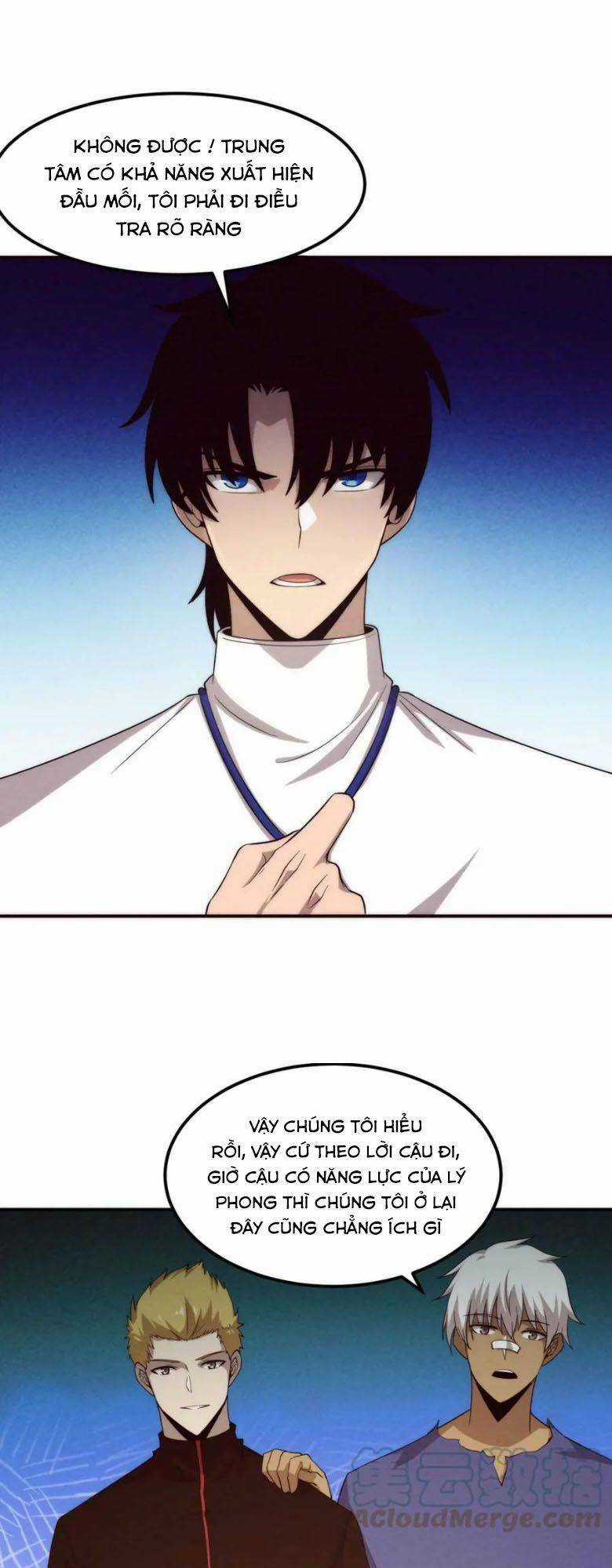 Tiến Hóa Cuồng Triều Chapter 50 trang 7