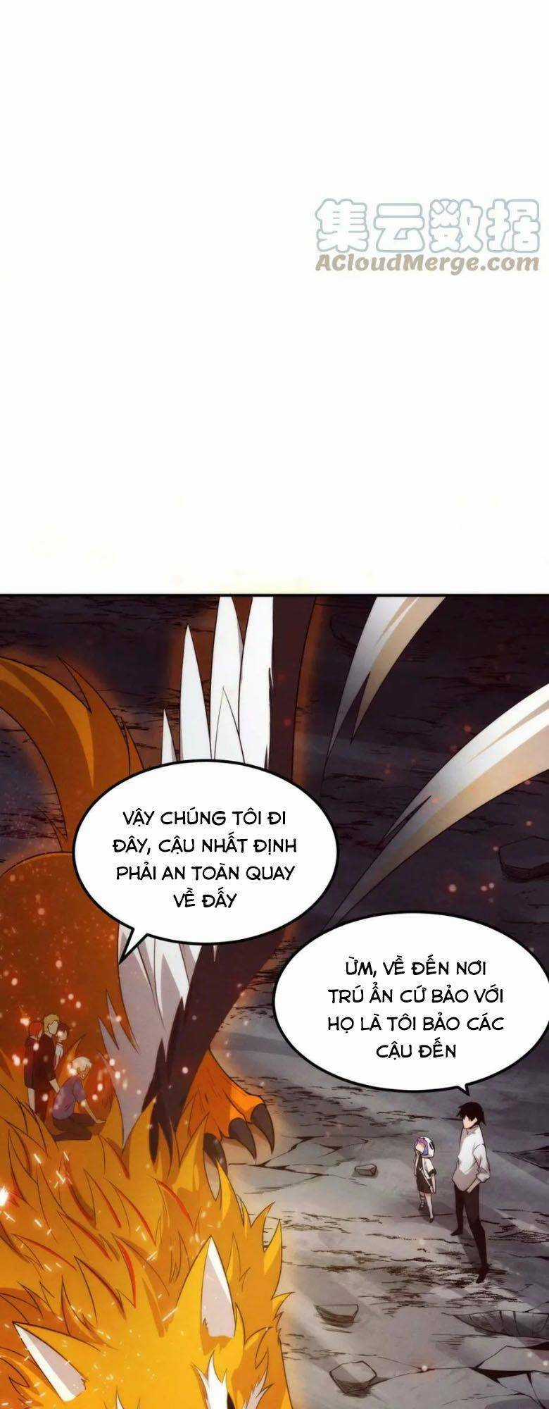Tiến Hóa Cuồng Triều Chapter 50 trang 9
