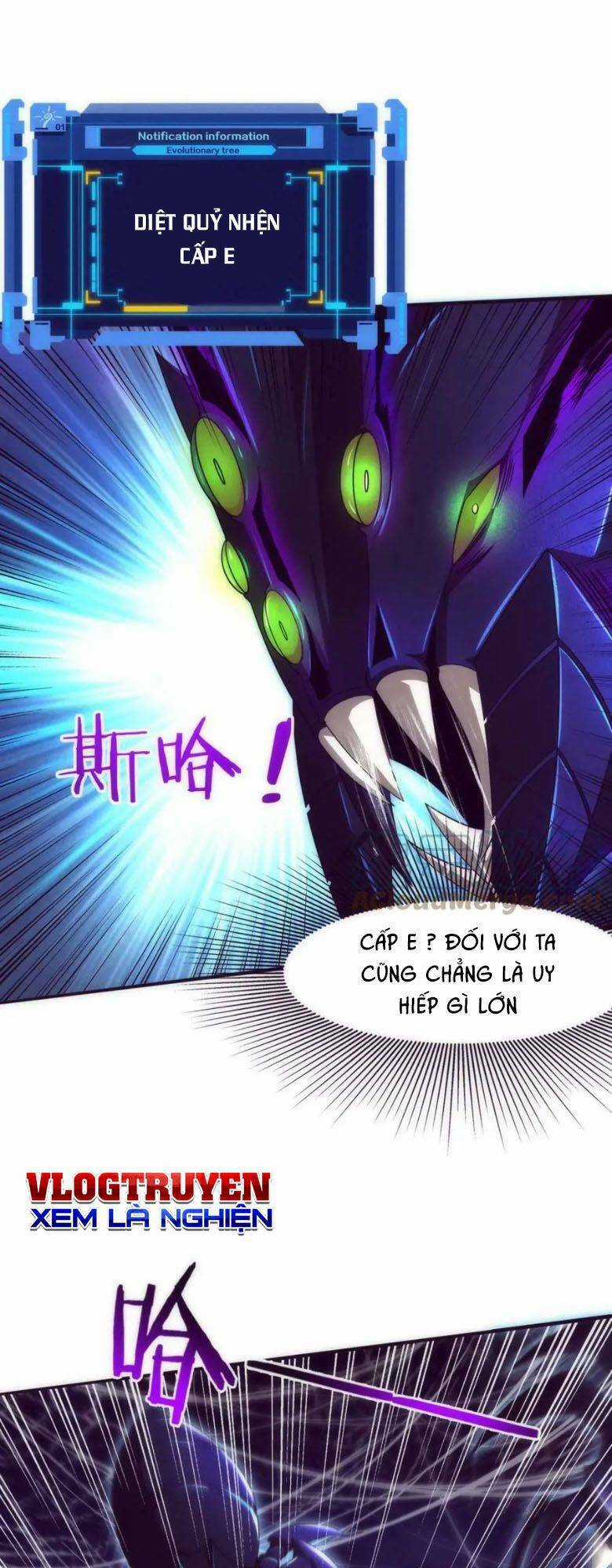 Tiến Hóa Cuồng Triều Chapter 51 trang 38