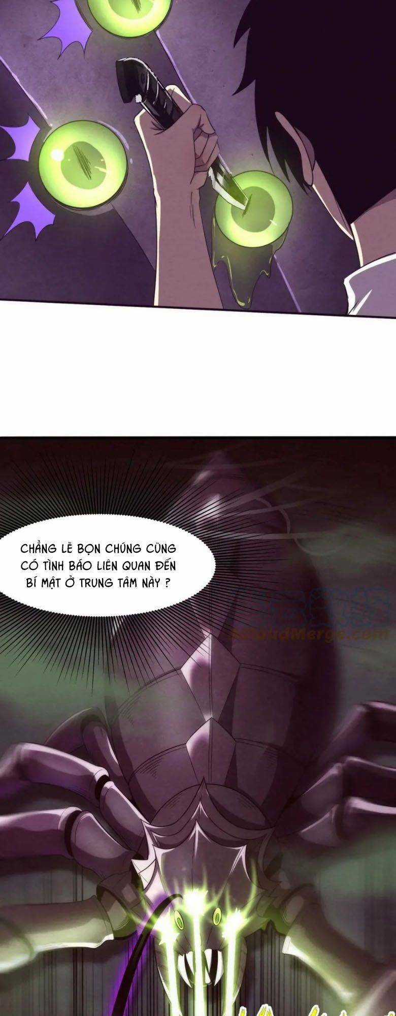 Tiến Hóa Cuồng Triều Chapter 51 trang 44