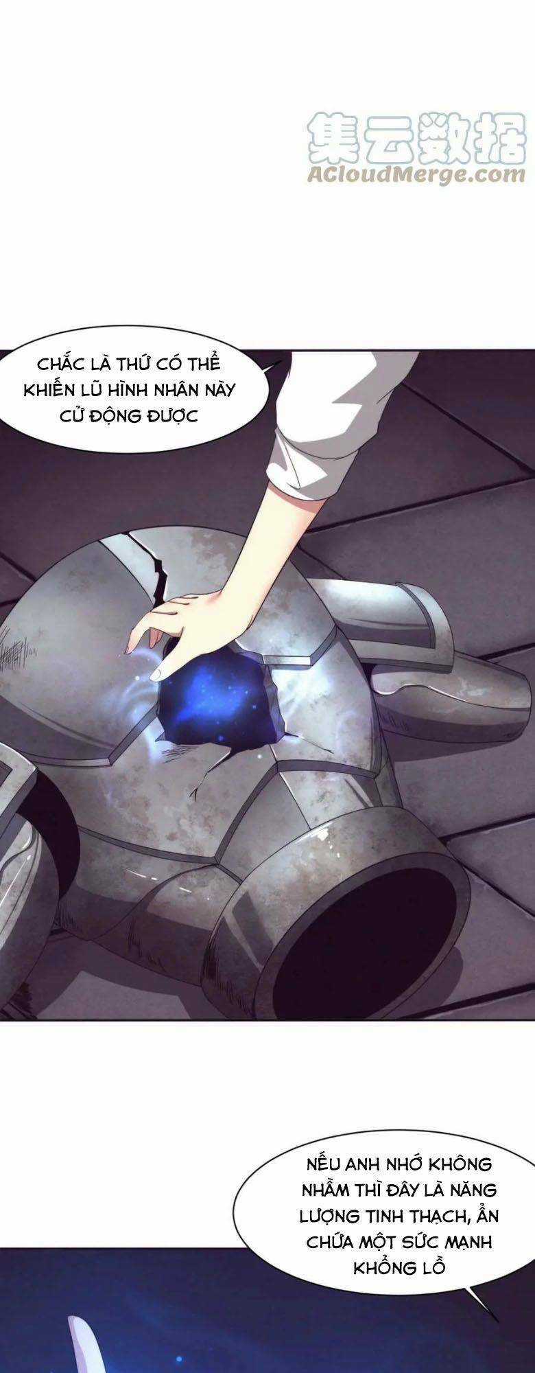 Tiến Hóa Cuồng Triều Chapter 51 trang 8