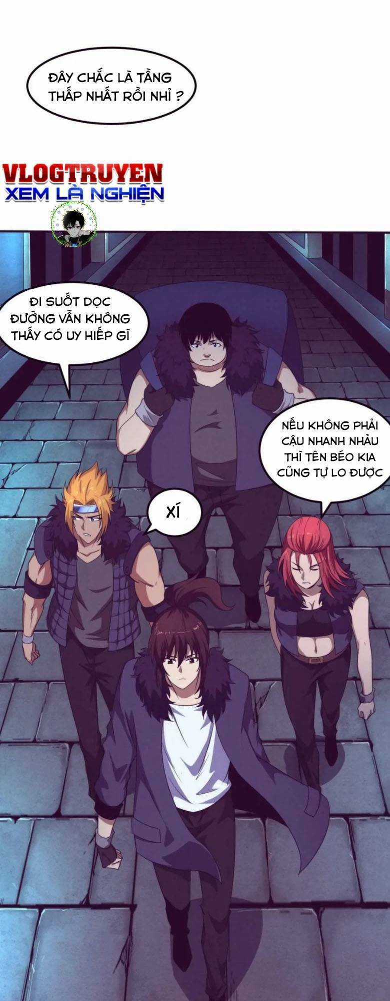 Tiến Hóa Cuồng Triều Chapter 52 trang 22