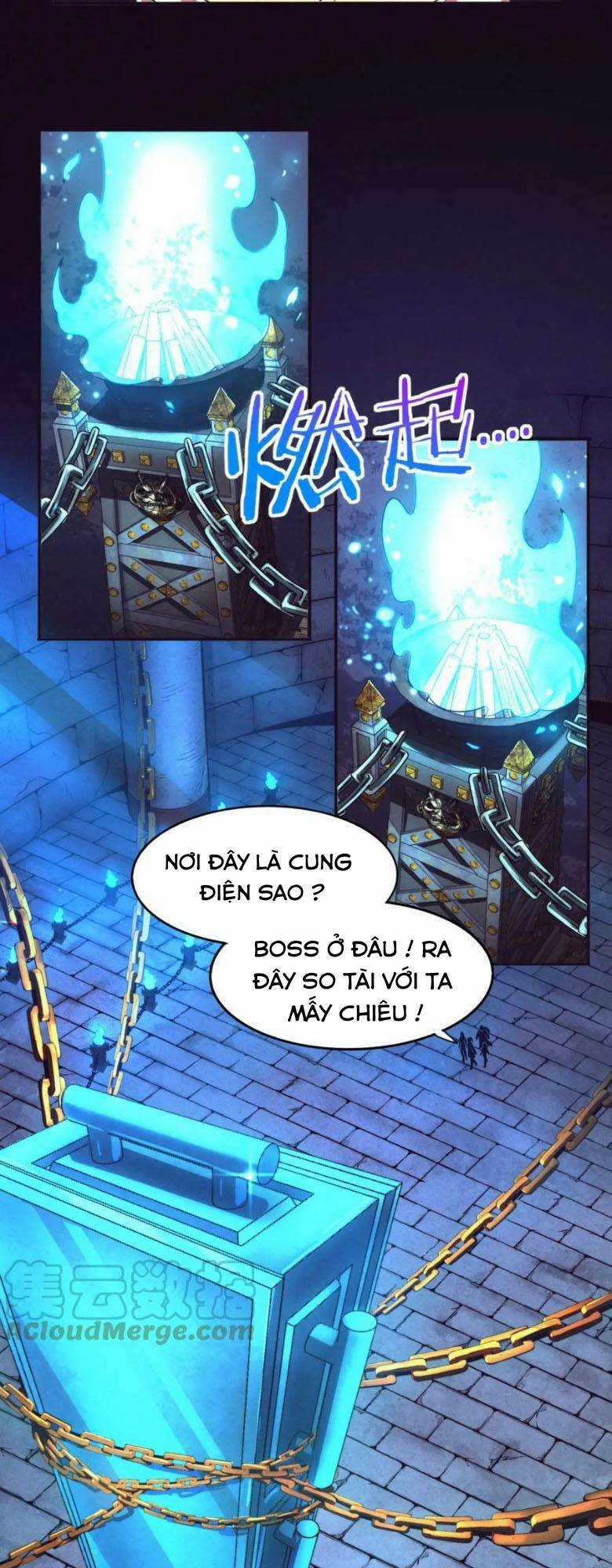 Tiến Hóa Cuồng Triều Chapter 52 trang 26