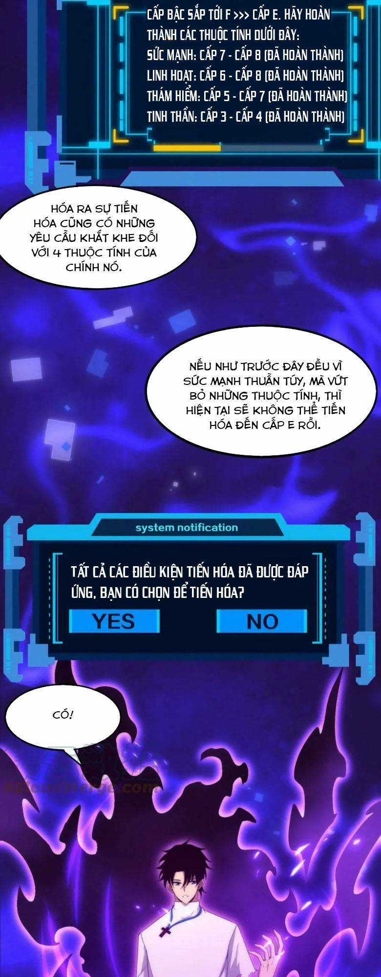 Tiến Hóa Cuồng Triều Chapter 53 trang 36