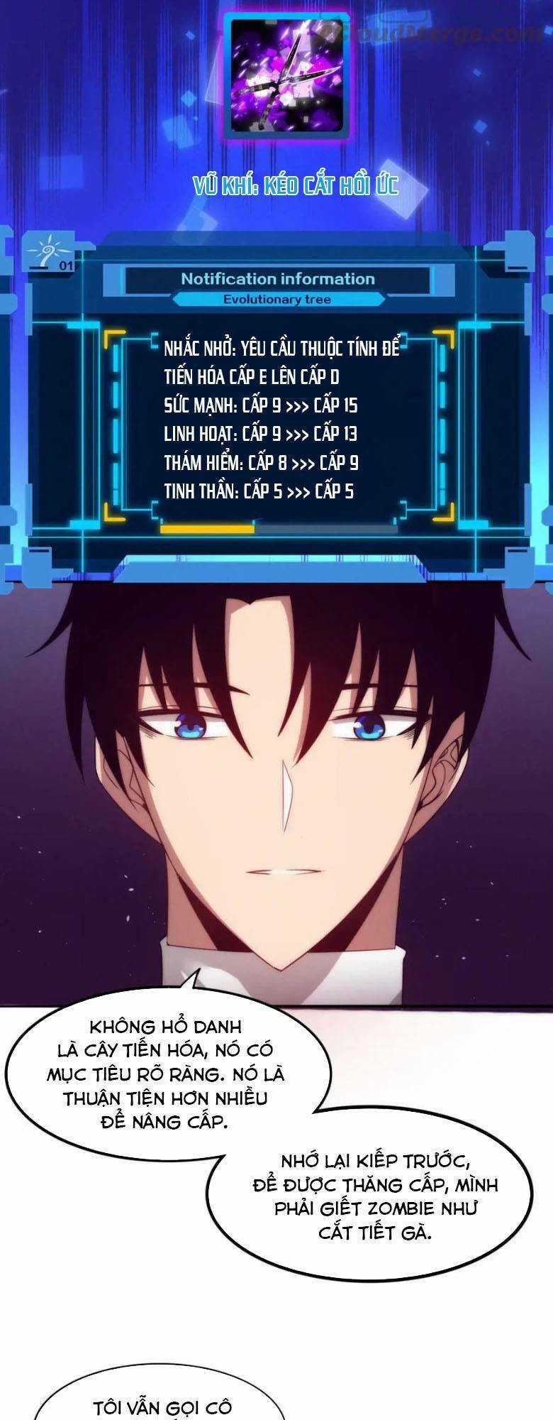 Tiến Hóa Cuồng Triều Chapter 53 trang 38