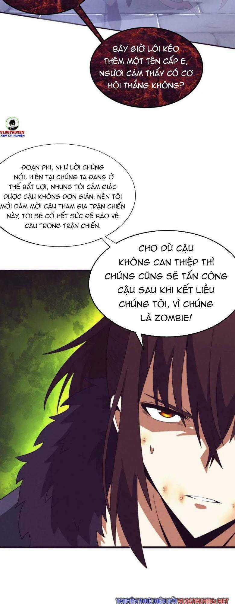 Tiến Hóa Cuồng Triều Chapter 54 trang 11