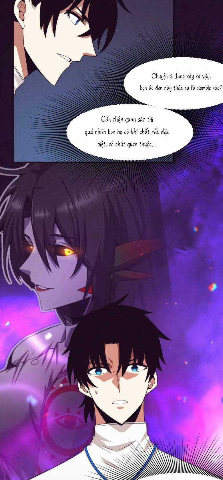 Tiến Hóa Cuồng Triều Chapter 54 trang 13