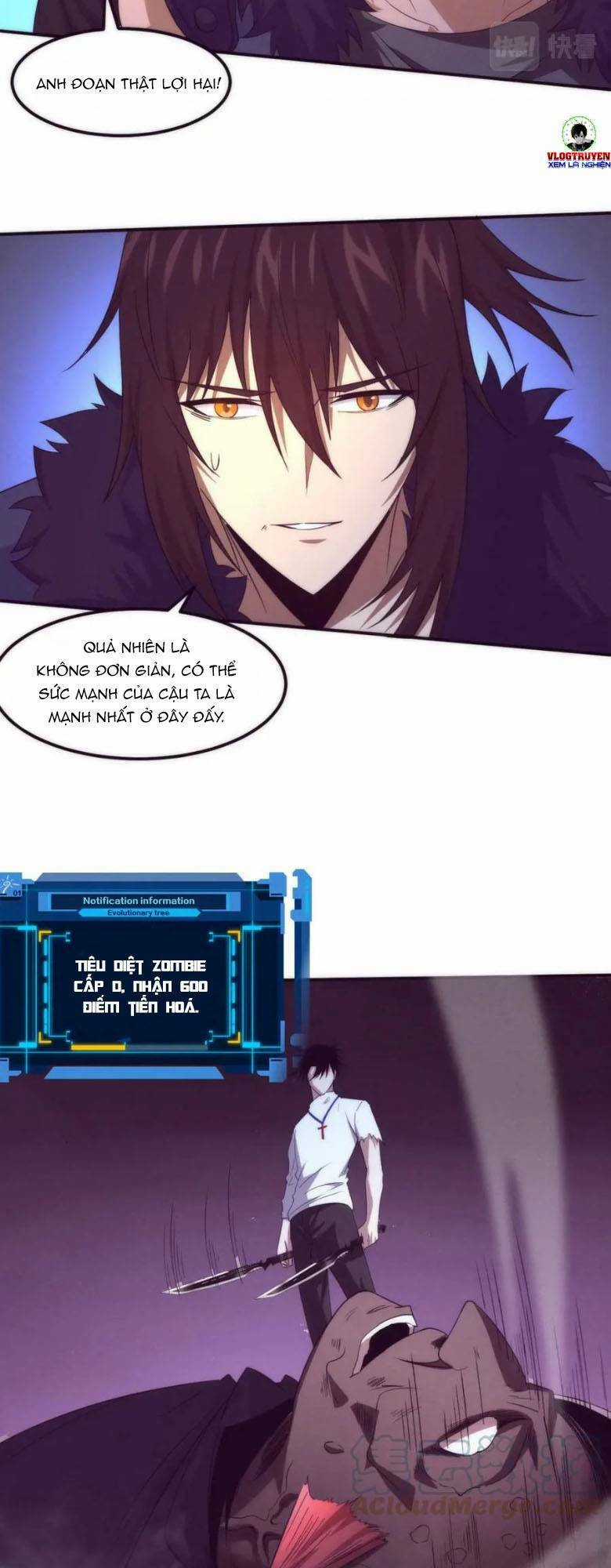 Tiến Hóa Cuồng Triều Chapter 54 trang 24